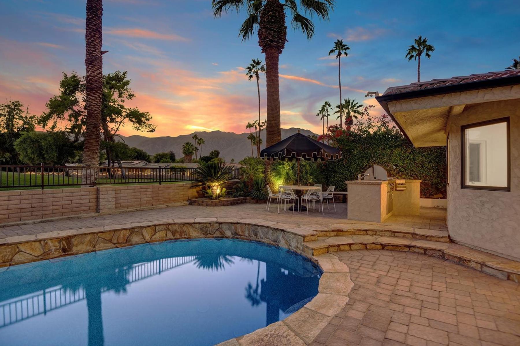Our Poolside Desert Nirvana Palm Springs Bagian luar foto